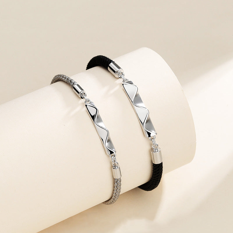 Endless Love Couple Bracelets Bracelet - Tiara.com.sg Singapore Jewelry Shop