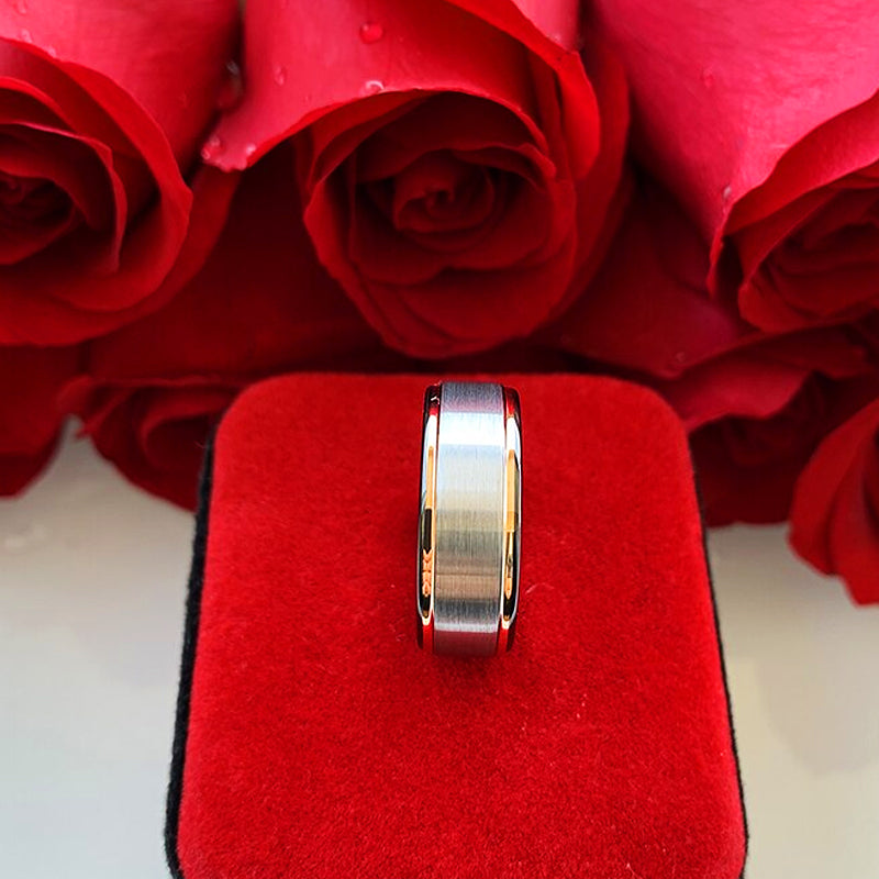 Eston - Tungsten Clearance Sale❗ Ring - Tiara.com.sg Singapore Jewelry Shop