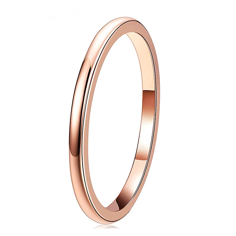 Eternal - Rose Gold Ring - Tiara.com.sg Singapore Jewelry Shop