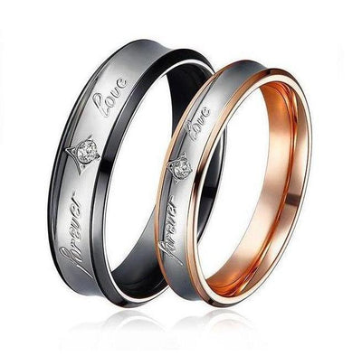 Forever Love 2 Ring - Tiara.com.sg Singapore Jewelry Shop