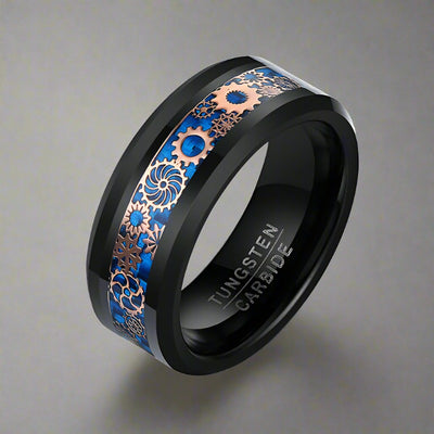 Gear Ring - Tiara.com.sg Singapore Jewelry Shop