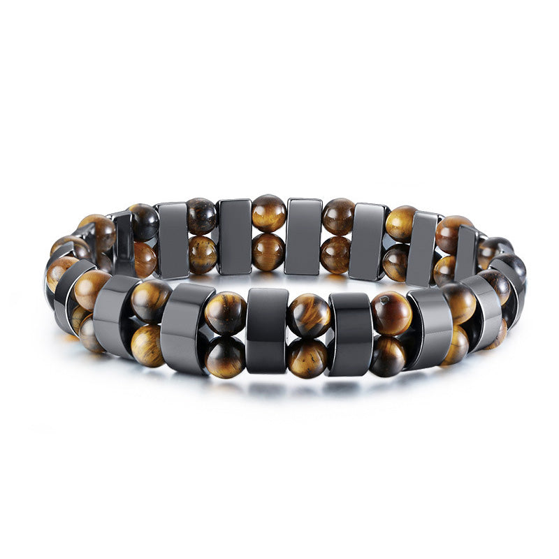 Hematite Confidence Bracelet Bracelets - Tiara.com.sg Singapore Jewelry Shop