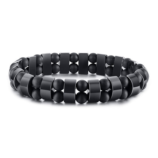 Hematite Focus Bracelet Bracelets - Tiara.com.sg Singapore Jewelry Shop