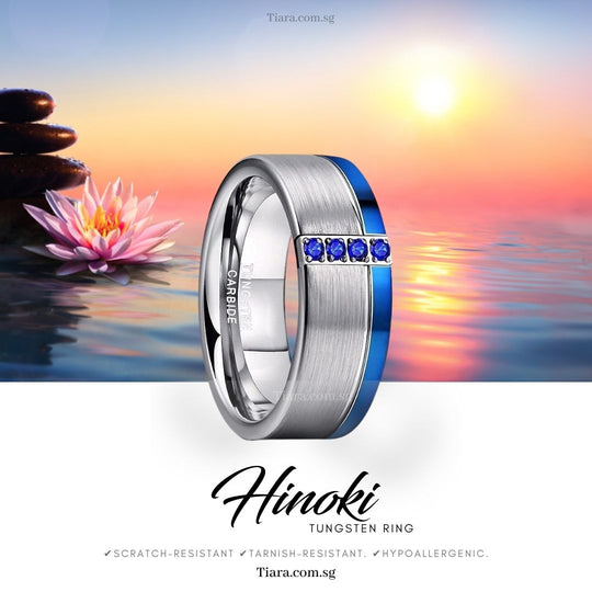 Hinokin Ring - Tiara.com.sg Singapore Jewelry Shop