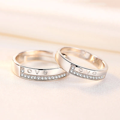 Love 💜 Ring - Tiara.com.sg Singapore Jewelry Shop