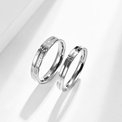 Love Never Fails (Silver) Ring - Tiara.com.sg Singapore Jewelry Shop