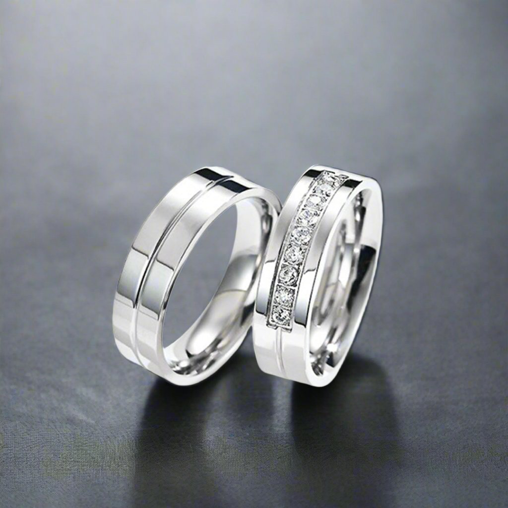 Couple on sale rings singapore