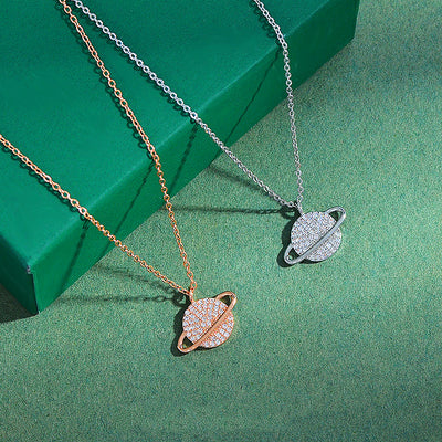Luxe4052 Necklace - Tiara.com.sg Singapore Jewelry Shop