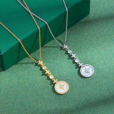 Luxe4061 Necklace - Tiara.com.sg Singapore Jewelry Shop