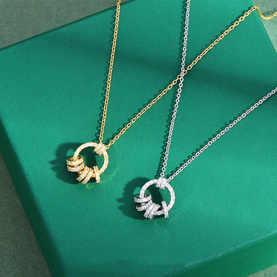 Luxe4063 Necklace - Tiara.com.sg Singapore Jewelry Shop