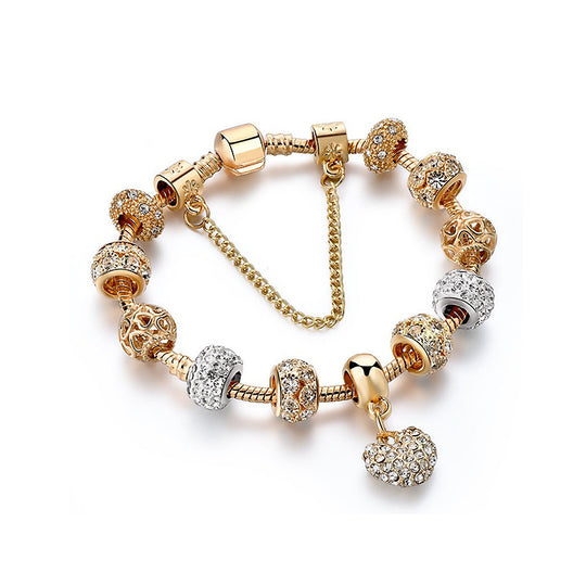 Luxe6055 - Charm Bracelet Bracelet - Tiara.com.sg Singapore Jewelry Shop