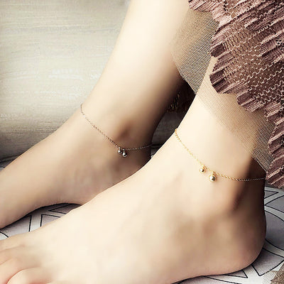 Luxe9200 Anklets - Tiara.com.sg Singapore Jewelry Shop