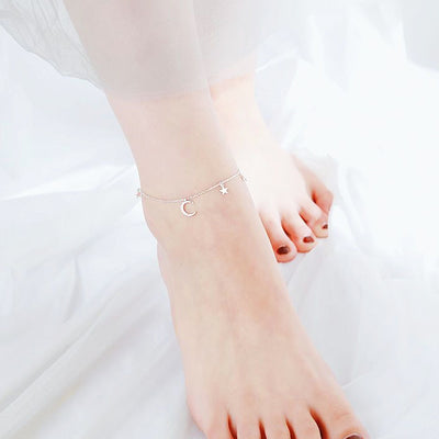 Luxe9211 Anklets - Tiara.com.sg Singapore Jewelry Shop
