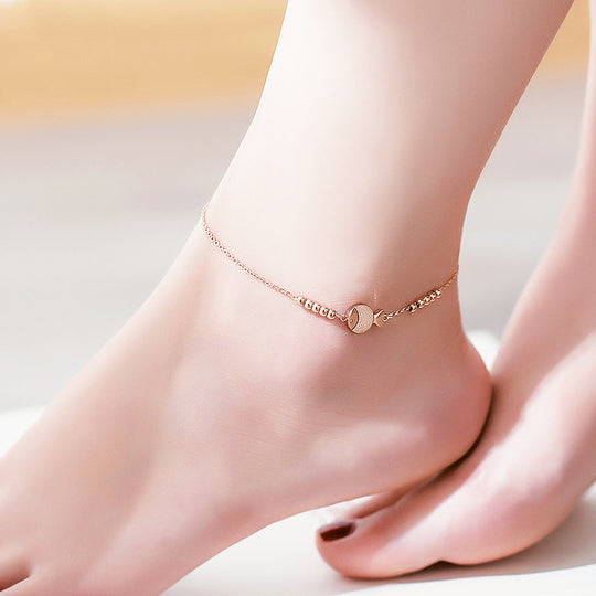 Luxe9226 Anklets - Tiara.com.sg Singapore Jewelry Shop