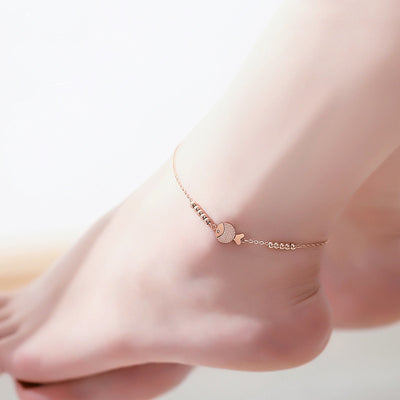 Luxe9226 Anklets - Tiara.com.sg Singapore Jewelry Shop