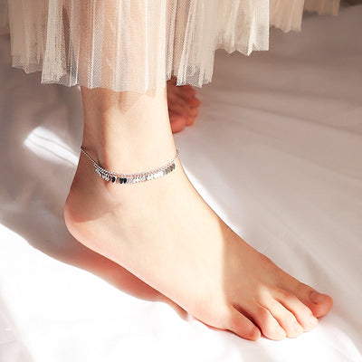 Luxe9237 Anklets - Tiara.com.sg Singapore Jewelry Shop