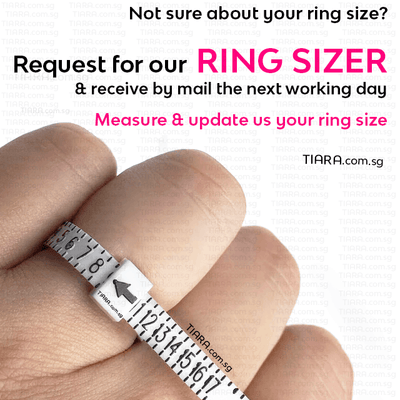Ring Sizer RingSizer - Tiara.com.sg Singapore Jewelry Shop