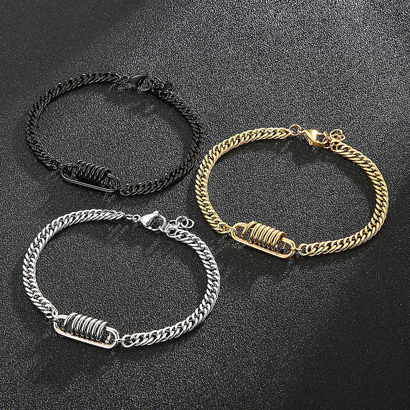 Mill Woven Bracelet Bracelets - Tiara.com.sg Singapore Jewelry Shop