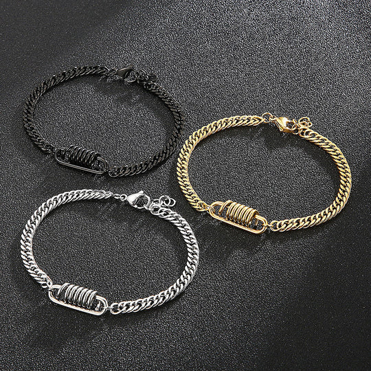 Mill Woven Bracelet Bracelets - Tiara.com.sg Singapore Jewelry Shop