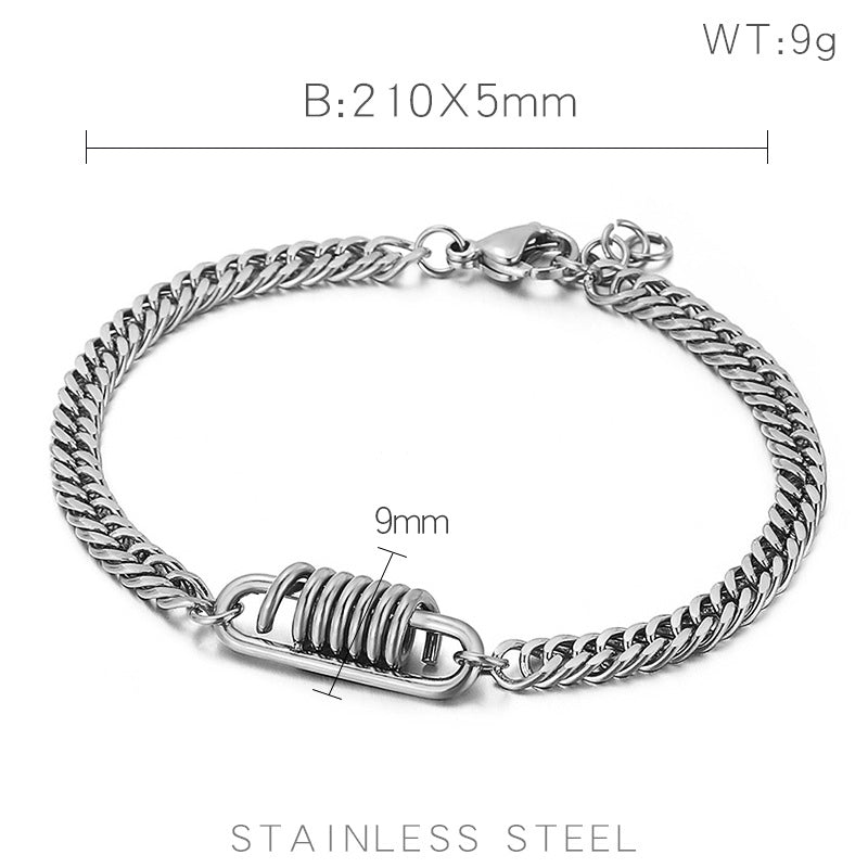 Mill Woven Bracelet Bracelets - Tiara.com.sg Singapore Jewelry Shop