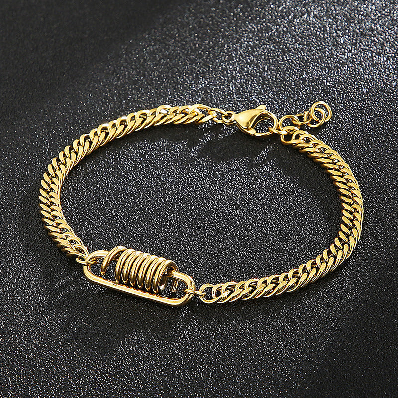 Mill Woven Bracelet Bracelets - Tiara.com.sg Singapore Jewelry Shop