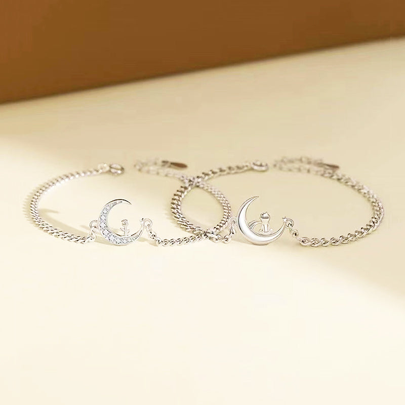 Moon Symphony Couple Bracelets – - Main Image