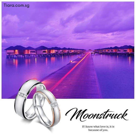 Moonstruck (Limited Sizes) Ring - Tiara.com.sg Singapore Jewelry Shop