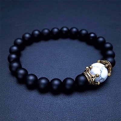 Night Moon Crown Bracelet - Tiara.com.sg Singapore Jewelry Shop