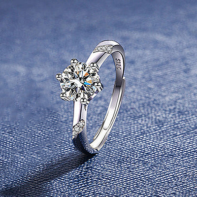 Nomi AR6 Adjustable Ring - Tiara.com.sg Singapore Jewelry Shop