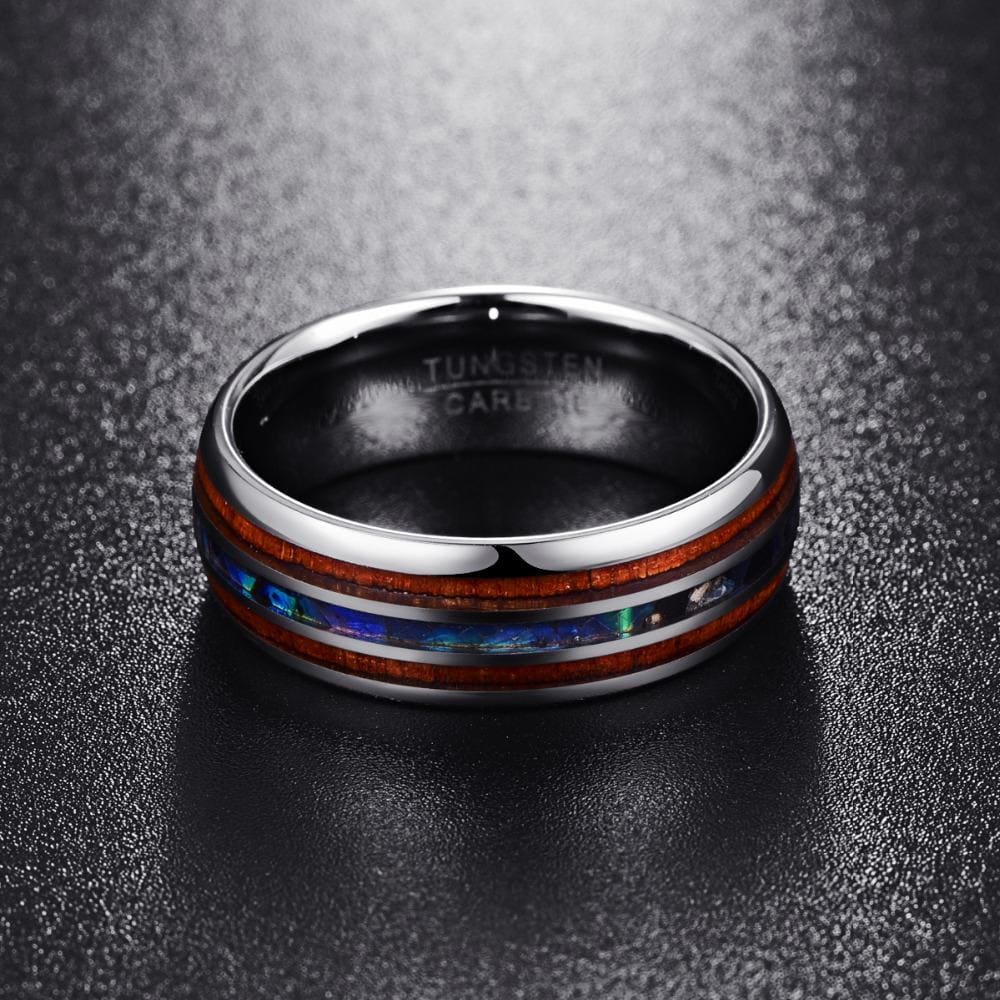Grain - Tungsten Clearance Sale❗ - Ring | Singapore Jewellery, Wedding Rings & Gifts | Same Day Delivery | Tiara.com.sg
