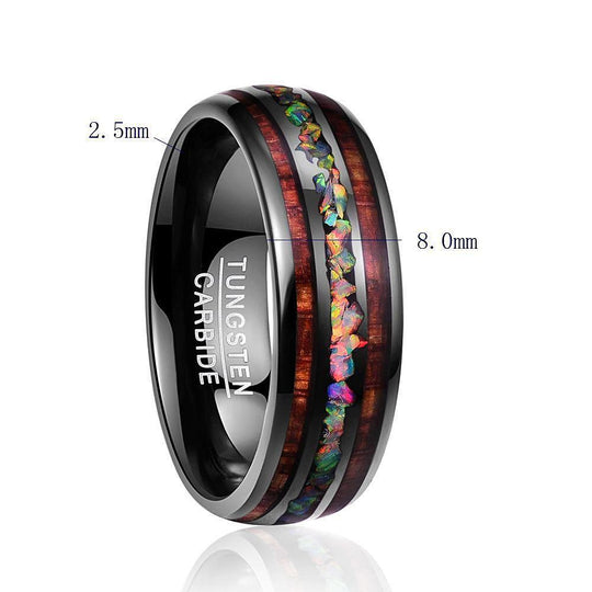 Acacia - Tungsten Clearance Sale❗ Ring - Tiara.com.sg Singapore Jewelry & Bags