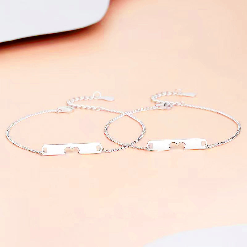 Only You Couple Bracelets Bracelet - Tiara.com.sg Singapore Jewelry Shop