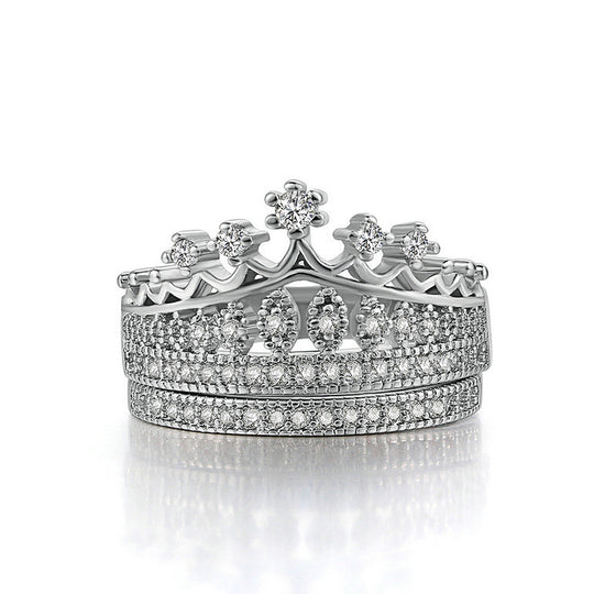 Princess Crown - Last Few Pieces❗ Tiara Ring - Tiara.com.sg Singapore Jewelry Shop