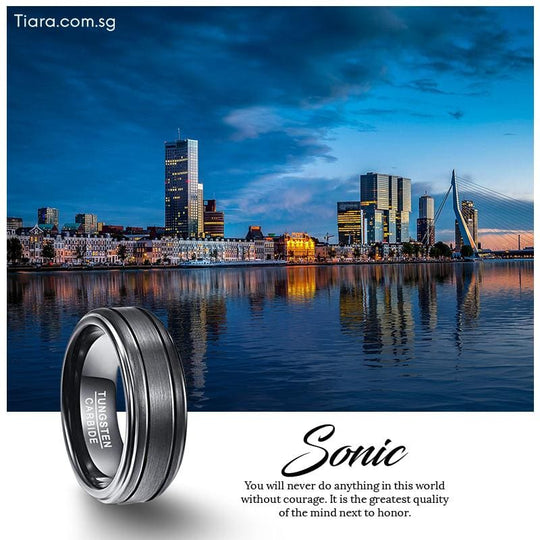 Sonic Ring - Tiara.com.sg Singapore Jewelry Shop