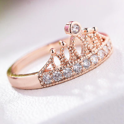 Sweet Love - Last Few Pieces❗ Tiara Ring - Tiara.com.sg Singapore Jewelry Shop