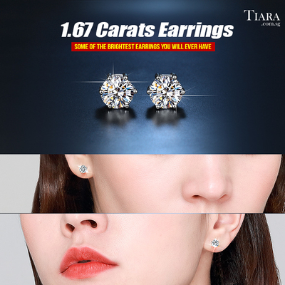 Limited Edition Earrings - Tiara.com.sg Singapore Jewelry Shop