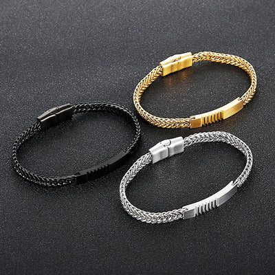 The Defender of Men Bracelet Bracelets - Tiara.com.sg Singapore Jewelry Shop