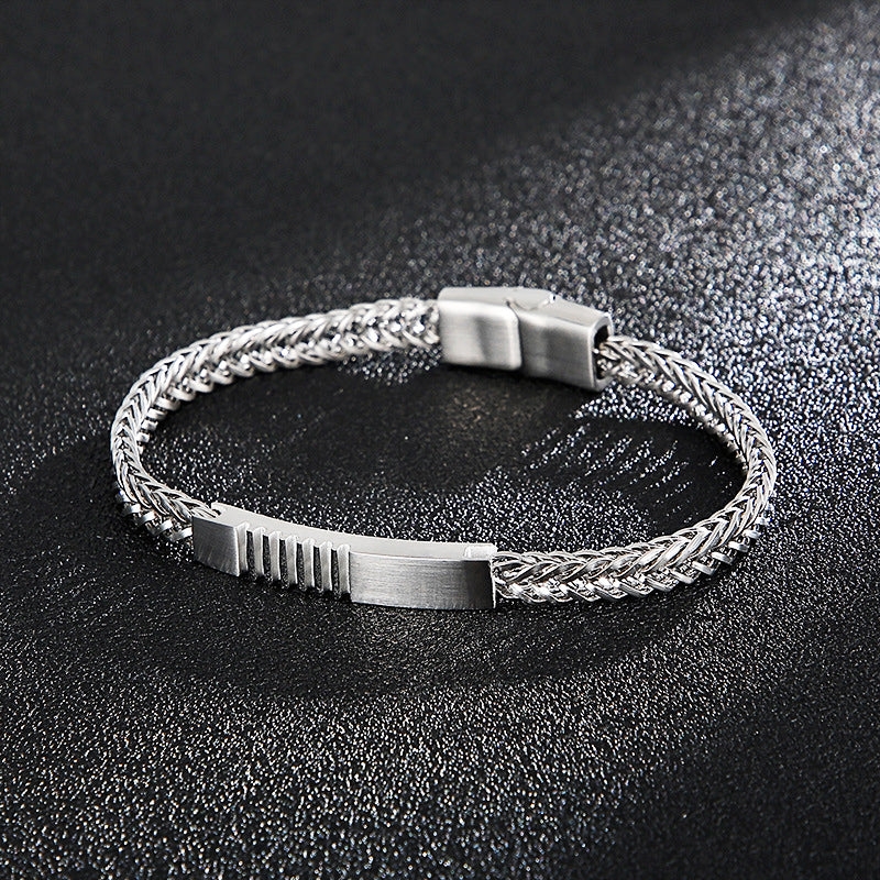 The Defender of Men Bracelet Bracelets - Tiara.com.sg Singapore Jewelry Shop