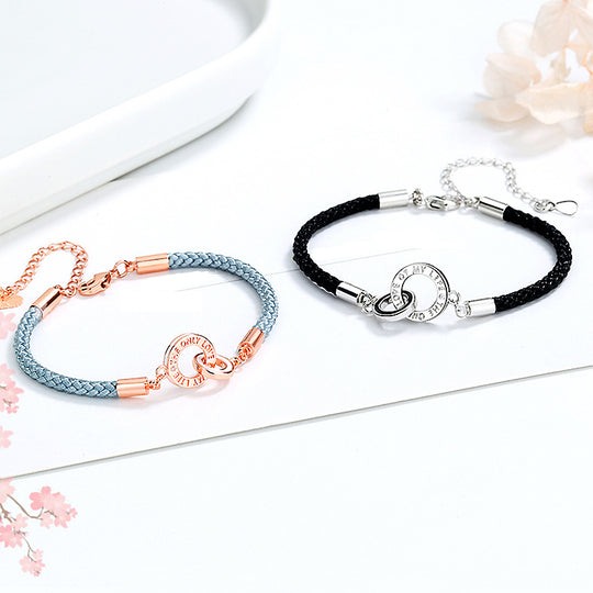 The Only Love of My Life Couple Bracelets Bracelet - Tiara.com.sg Singapore Jewelry Shop