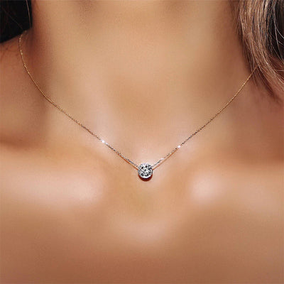 LUXE3051 Necklace - Tiara.com.sg Singapore Jewelry Shop