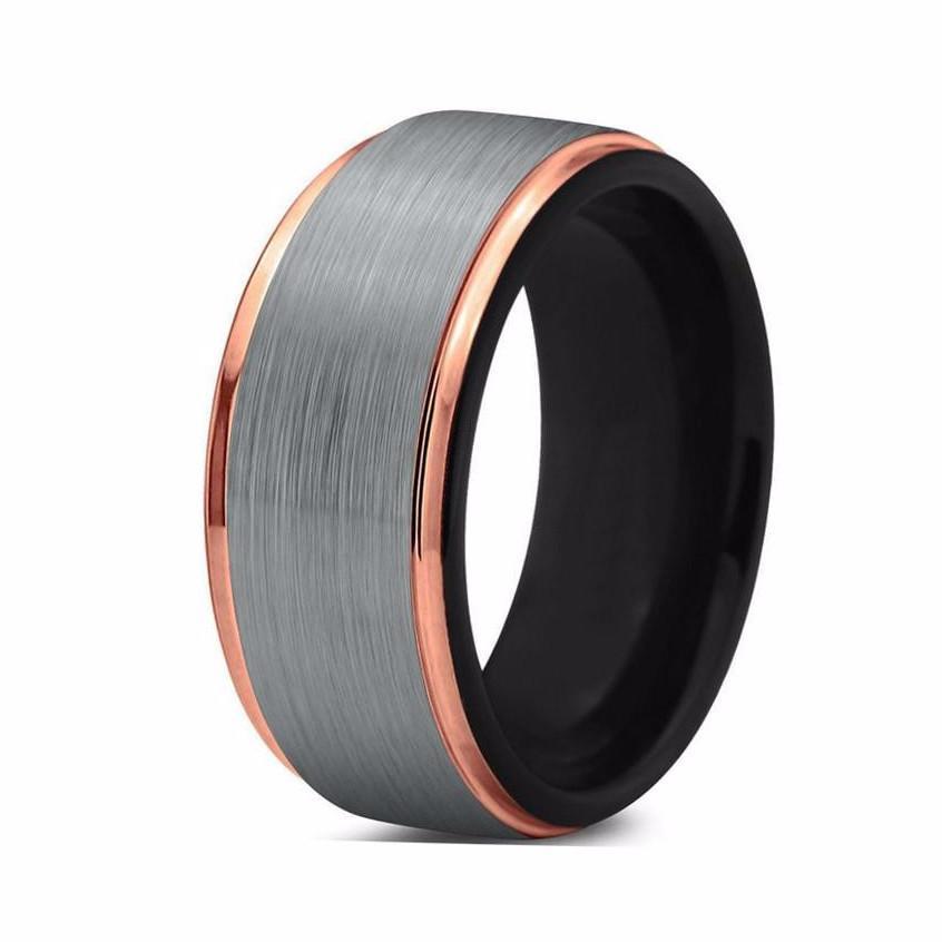 Eston - Tungsten Clearance Sale❗ - Ring | Singapore Jewellery, Wedding Rings & Gifts | Same Day Delivery | Tiara.com.sg