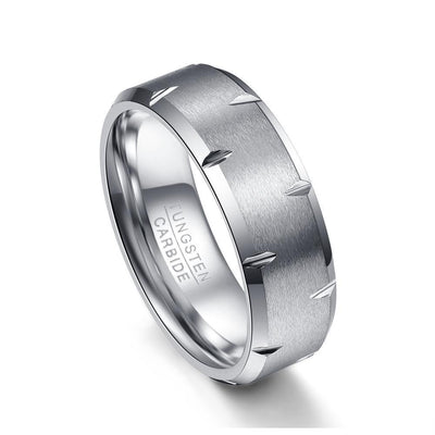 Caliber - Tungsten Clearance Sale❗ Ring - Tiara.com.sg Singapore Jewelry Shop