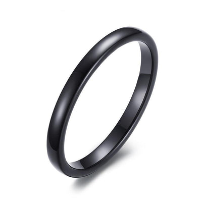 Eternal - Black Ring - Tiara.com.sg Singapore Jewelry Shop
