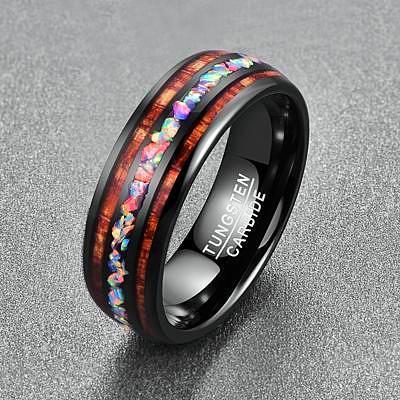 Acacia - Tungsten Clearance Sale❗ Ring - Tiara.com.sg Singapore Jewelry & Bags