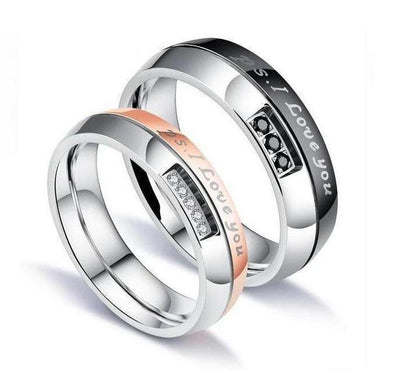 ps. I Love You Ring - Tiara.com.sg Singapore Jewelry Shop